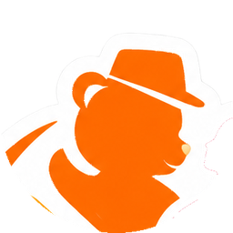 The Marmalade Club bear